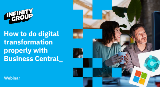 How to do digital transformation properly with Business Central_