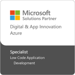 Digital and App Innovation - Low Code - Advanced Spec