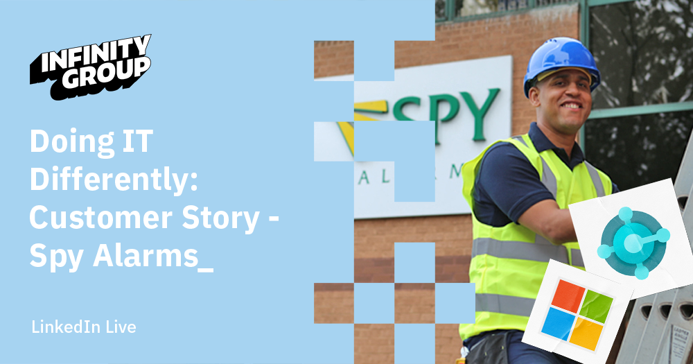 Doing IT Differently: Customer Story – Spy Alarms_