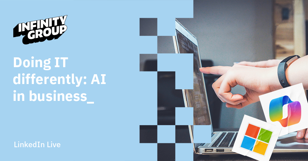 Doing IT differently: AI in business_
