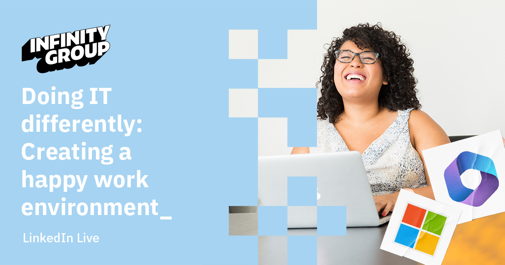 Doing IT differently: Creating a happy work environment_