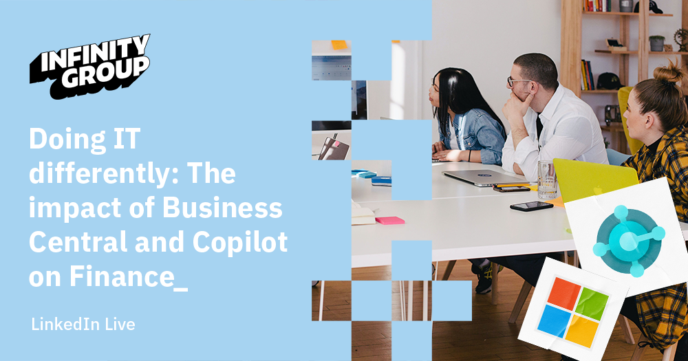 Doing IT differently: The impact of Business Central and Copilot on Finance_