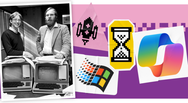 The history of Microsoft_