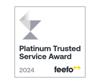 Platinum Trusted Service Award